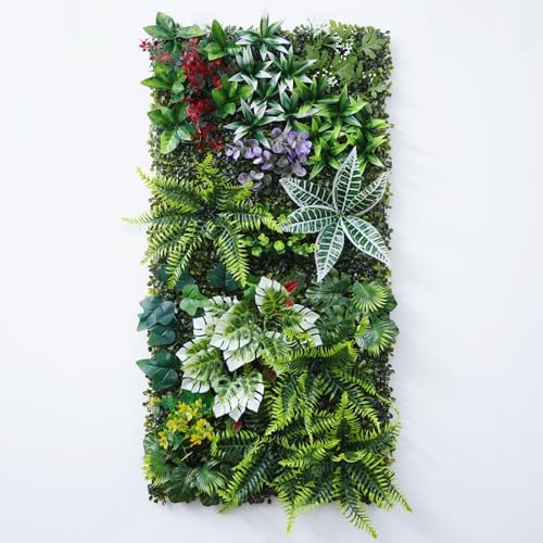 Artificial Greenery Wall Panels by ATFLIS