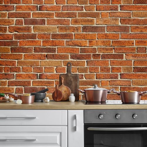 Chuangdi Brick Stone Wall Stone Wall Scene Setter Brick Sheet Wallpaper - Image 5
