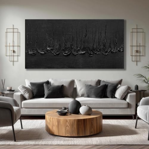 HUBOSKN Extra Large Wall Art For Living Room Abstract Painting Wall Decor For - Image 6