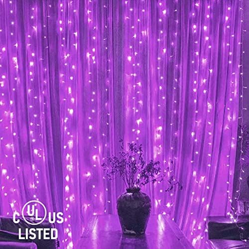 Twinkle Star LED String Curtain Light, 6 Inches - Image 6