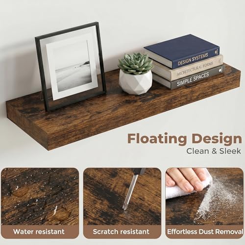 24 Inch Floating Shelves for Wall - Image 4