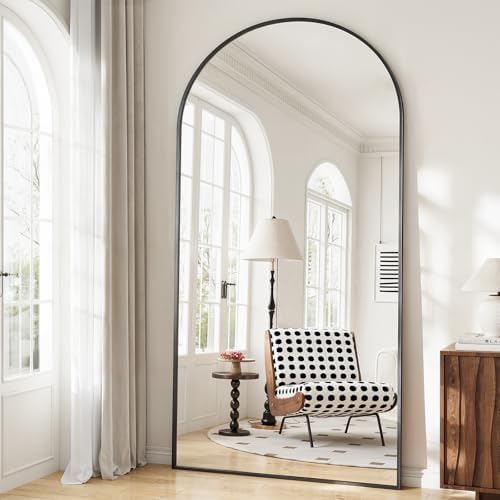 Mirror Full Length, Room Decor Big Full Body Floor Mirror by WISSMIELSHOME