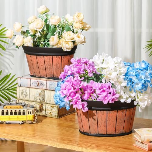 Layhit 6 Pcs Wall Hanging Planters, 12 Inches, 10 Inches - Image 6