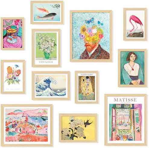 97 Decor Eclectic Maximalist Wall Art by 97Decor