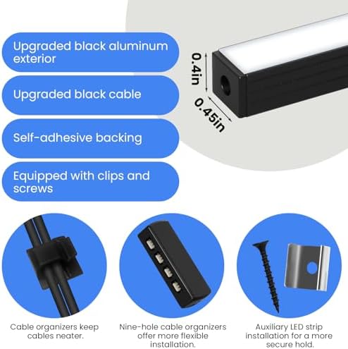 SHUNLEE 6 Pcs RGB Smart Recessed Lighting - Image 5