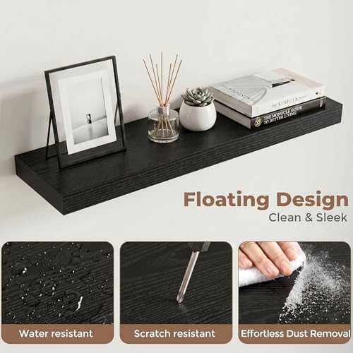 30 Inch Floating Shelves for Wall - Image 4