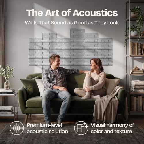 Acoustic Wall Panels 18-Pack, Office & Studio - Image 2