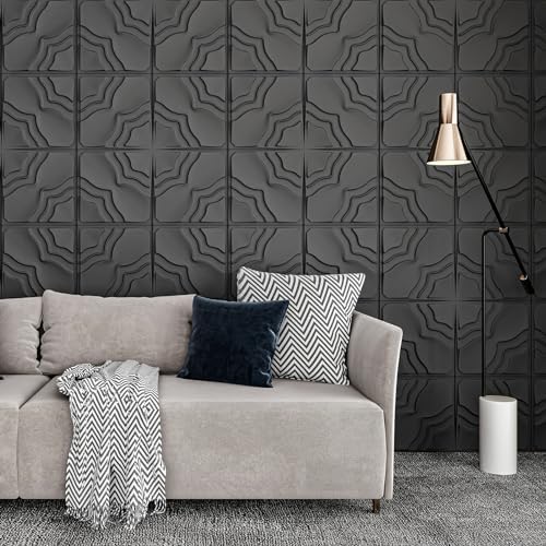 Art3dwallpanels 3D Wall Panels, 33 Pack, 12x12 Inch - Image 5