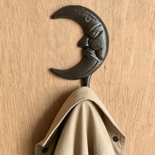 Cast Iron Hook, Moon Shape - Image 6