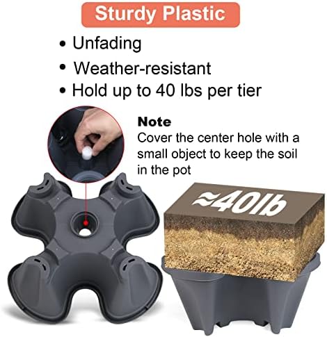 GameXcel Vertical Planter Tower - Image 2