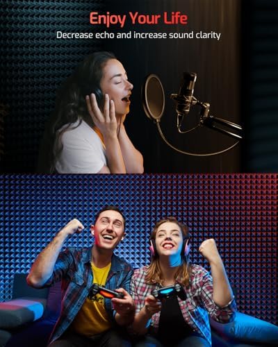 Acoustic Panels 64 pack Self-Adhesive 2"X12"X12" Quickly-Expand Foam - Image 5