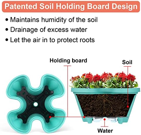 GameXcel Vertical Planter Tower - Image 3