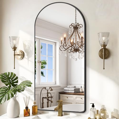 GLASHOM Arched Bathroom Vanity Mirror by GLASHOM