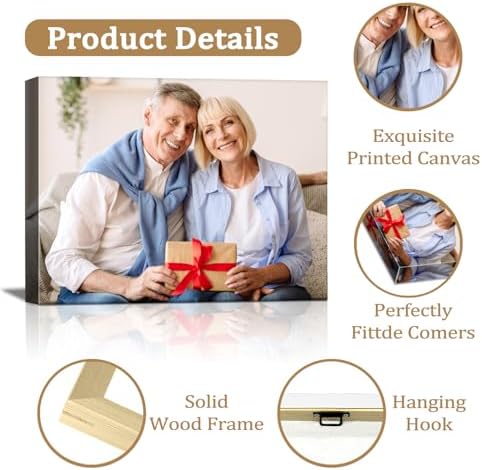 Canvas Prints with Your Photos, Ship Next Day Custom Wall Art - Image 6