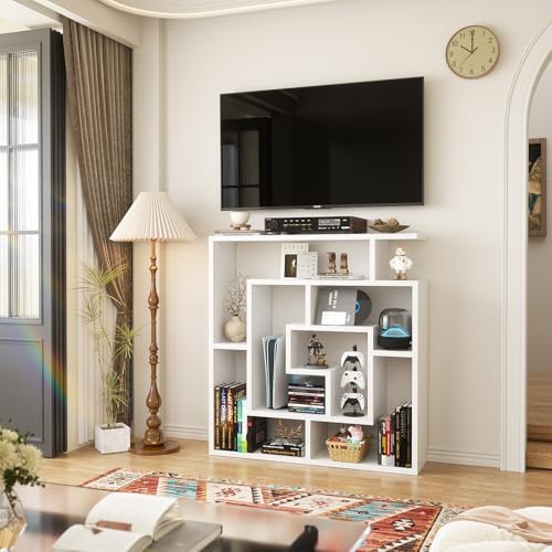Geometric Wall Mounted Shelf, Freestanding Display Shelves - Image 7