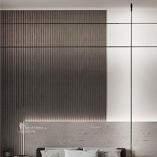 LED Bar Light, 360° Adjustable Linear Sconce, 4000K Black 118Inch - Image 2