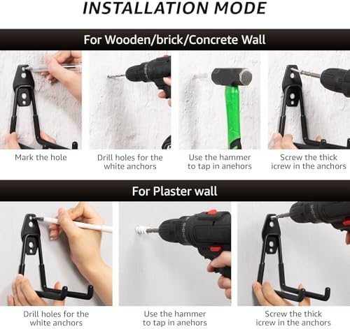 Heavy Duty Garage Hooks for Storage & Hanging Items - Image 3