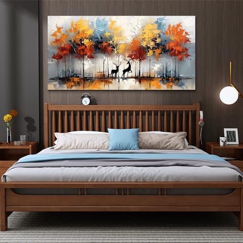 Lapremoly Framed Wall Decor For Bedroom Large Wall Art For Living Room Modern - Image 6