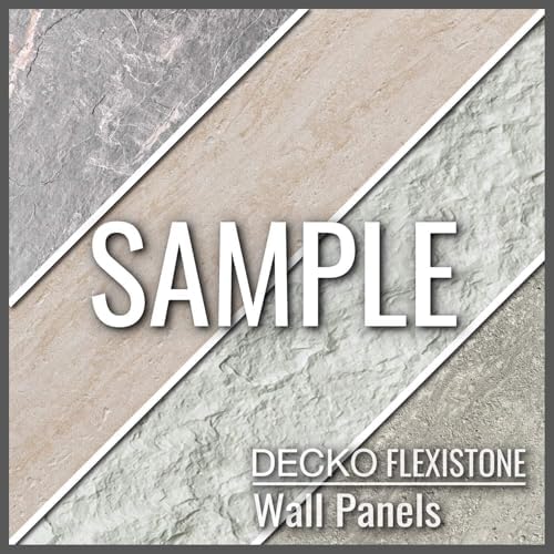 DECKO Flexistone 3D Stone Wall Panel Sample - Image 2