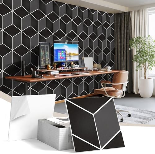 ArtVivid 12 Pack Acoustic Panels, Sound Proof Panels by ArtVivid