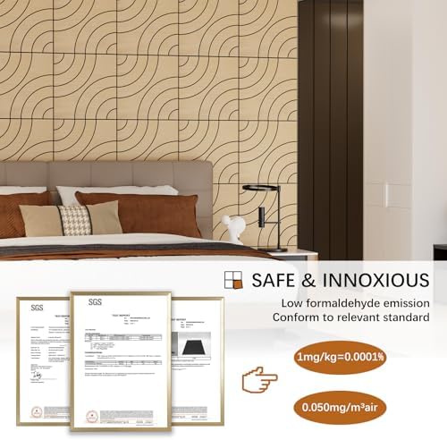 4 Packs Acoustic Wall Panels - Image 3
