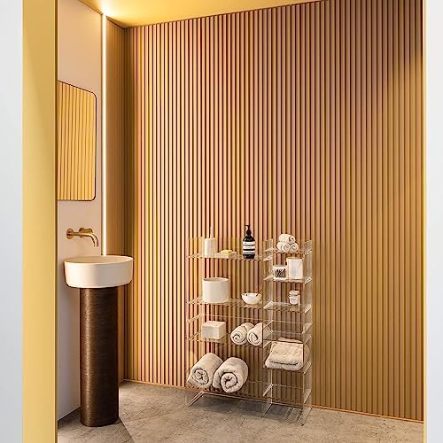 Orac Decor 9-7/8in H x 78-3/4in Long 3D Wall Covering, Primed White - Image 5