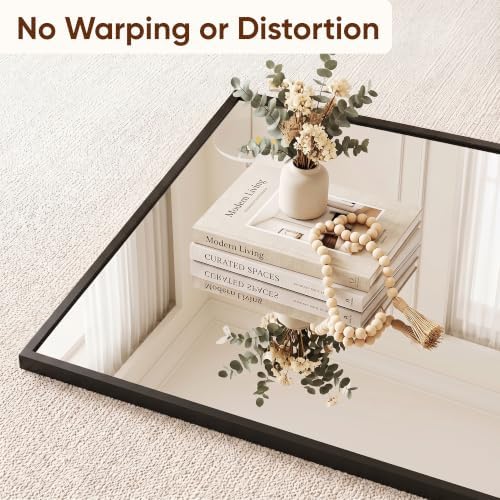 Suidia Full Length Mirror Over the Door&Wall Mounted, HD Shatterproof, Hanging - Image 6