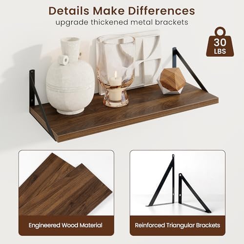 Axeman Deep Floating Shelves - Image 5