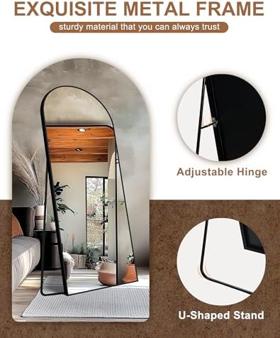 Delma Arched Full Length Mirror - Image 6