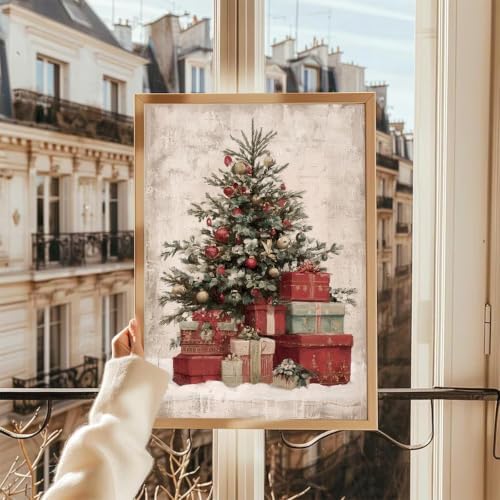 KBKBART 12pcs Christmas Wall Art Prints, Winter Holiday Canvas Art Prints - Image 7