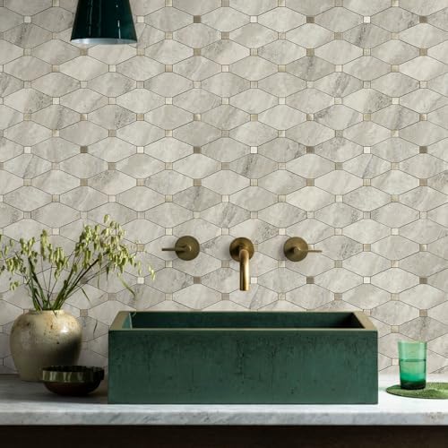 STICKGOO 10 Sheets Peel and Stick Backsplash - Image 5