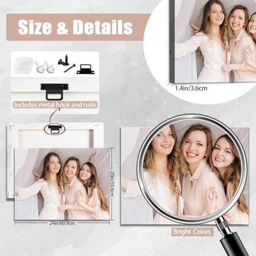 Canvas Prints with Your Photos, Ship Next Day Custom Wall Art - Image 5