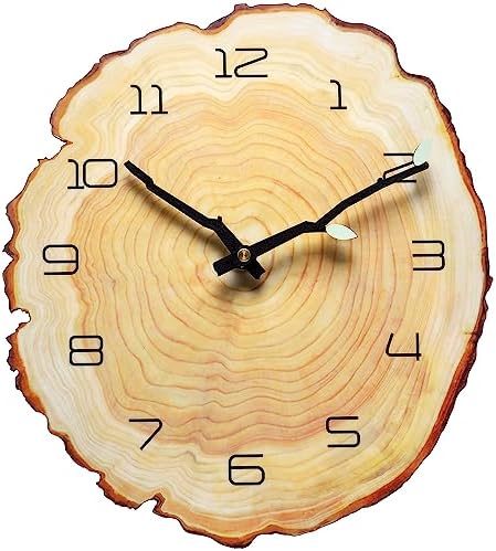 12 Inch Annual Ring Wall Clock by funsec