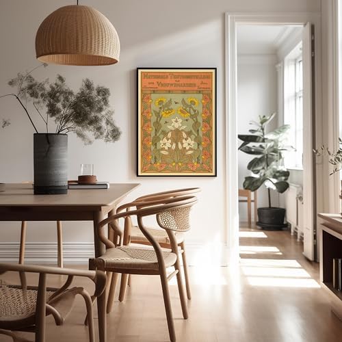 Poster Master Vintage Flower Poster - Image 5