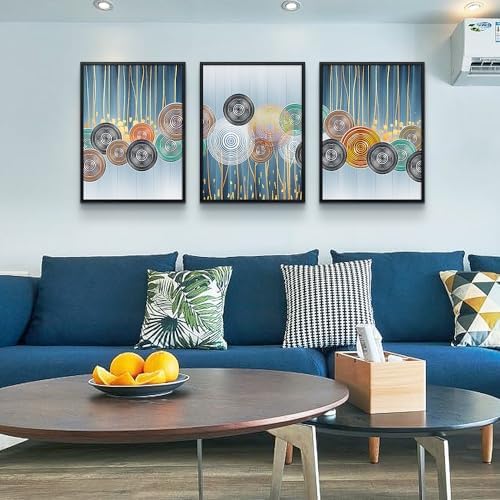 Black Framed Wall Art For Living Room Boho Wall Decor For Bedroom Fashion Wall - Image 3