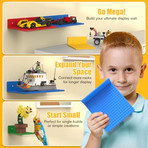 BlissBox 8Pack Floating Shelves - Image 5