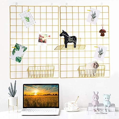 2 Pack Large Wall Grid Panels by GBYAN