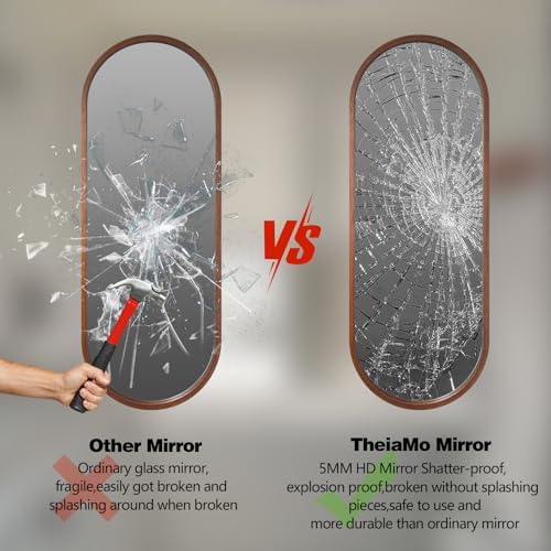 Oval Full Length Mirror - Image 6