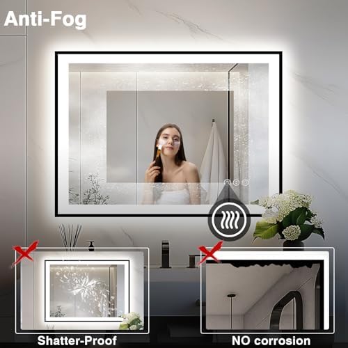 EchosLife 44x36 LED Light Mirror - Image 6