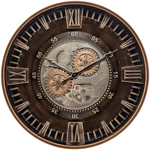 CLXEAST 24 Inch Large Wall Clock - Image 2