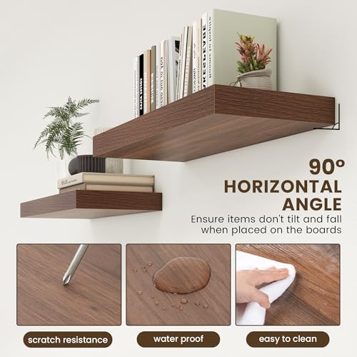 FLYJOE 30 Inch Floating Shelves - Image 4