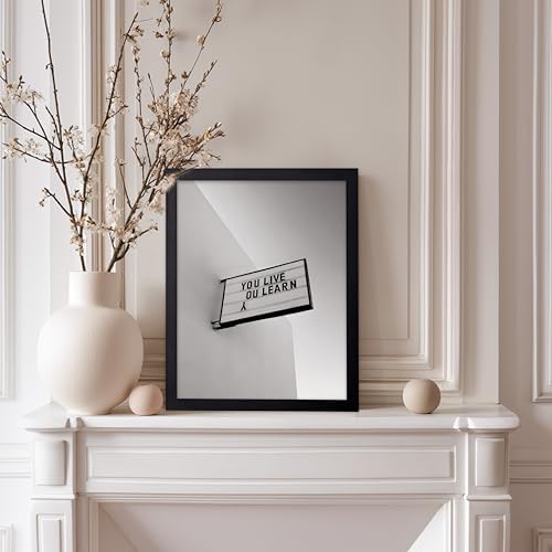 Poster Master You Live You Learn Poster - Image 5
