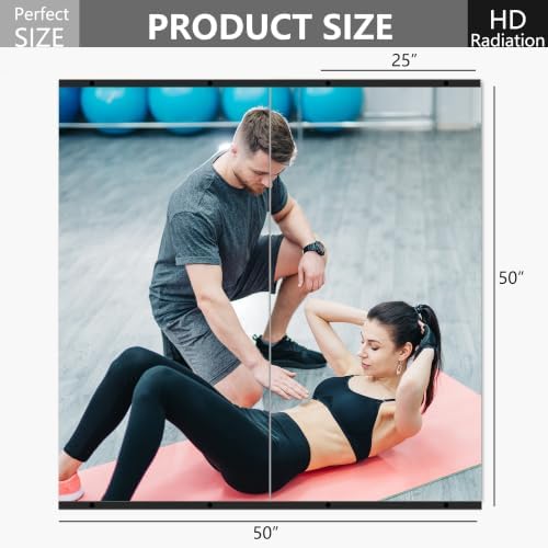 Home Gym Mirror for Wall - Image 2