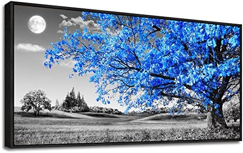 Black Framed Canvas Wall Art For Living Room & Office by MHARTK66