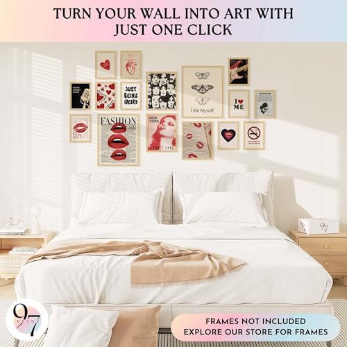 97 Decor Downtown Girl Y2k Room Decor, 11x14 Unframed - Image 3