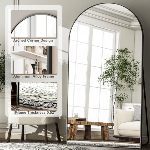 HARRITPURE 86"x46" Full Length Mirror - Image 4