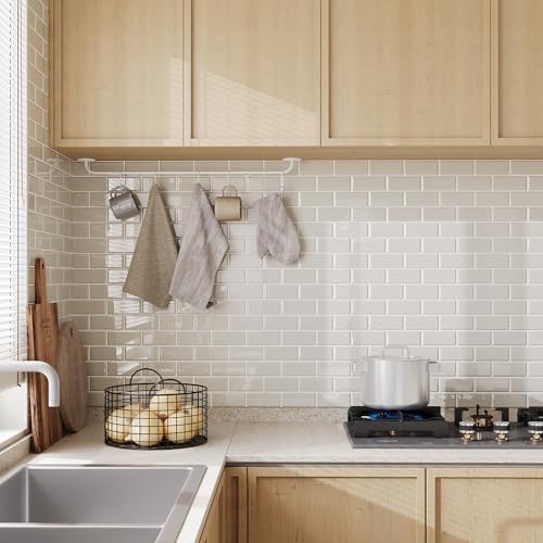 Yoillione Peel and Stick Backsplash by Yoillione