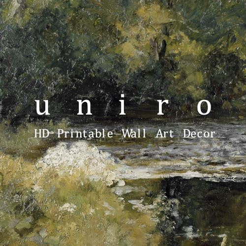 uniro Nature Landscape Vintage Wall Art - Image 7