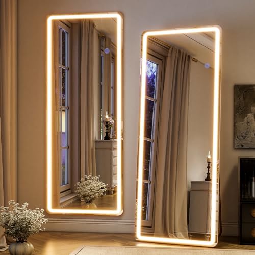 GLSLAND LED Full Length Mirror - Image 7
