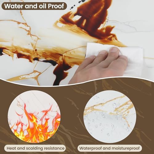 KASARO Peel and Stick Backsplash Wall Tile, 118 × 47 inch - Image 7